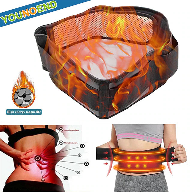 حزام دعم الظهر وفقدان الوزن للجنسين | Unisex Weight Loss & Back Support Brace Belt