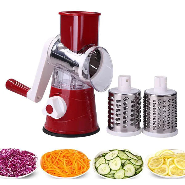 قطاعة خضروات 3 في 1 متعددة الوظائف | Multifunctional 3 in 1 Vegetable Cutter