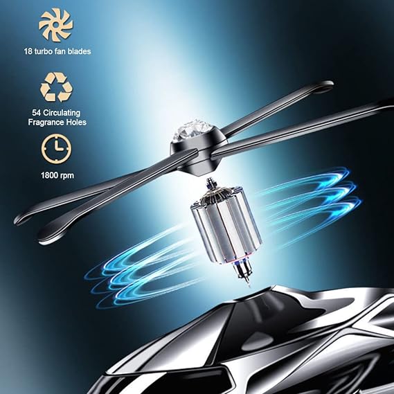 معطر هواء للسيارة على شكل طائرة هليكوبتر | Helicopter-shaped Car Air Freshener