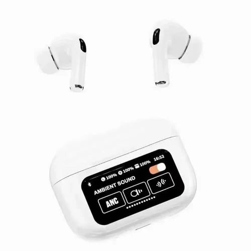 سماعات AirPods Pro مع شاشة عرض تعمل باللمس | Airpods Pro With Touch Display Screen