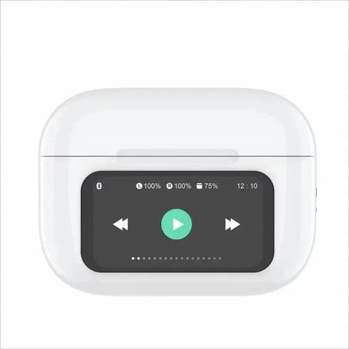 سماعات AirPods Pro مع شاشة عرض تعمل باللمس | Airpods Pro With Touch Display Screen