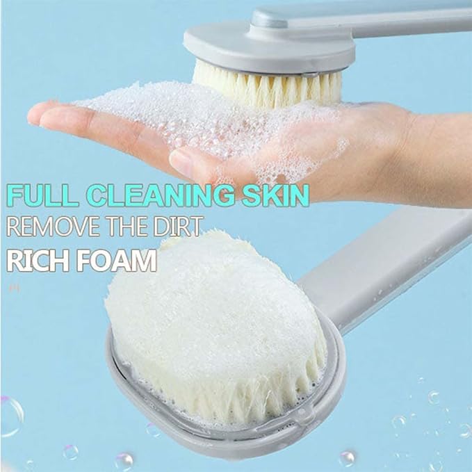 فرشاة حمام سائلة بمقبض طويل | Long Handle Liquid Bath Brush