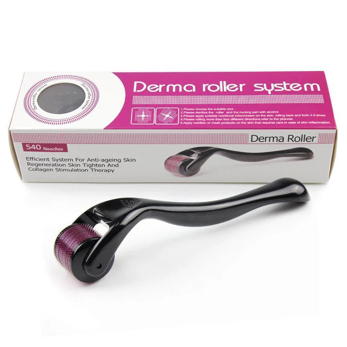 ديرما رولر لإعادة نمو الشعر | Derma Roller For Hair Regrowth