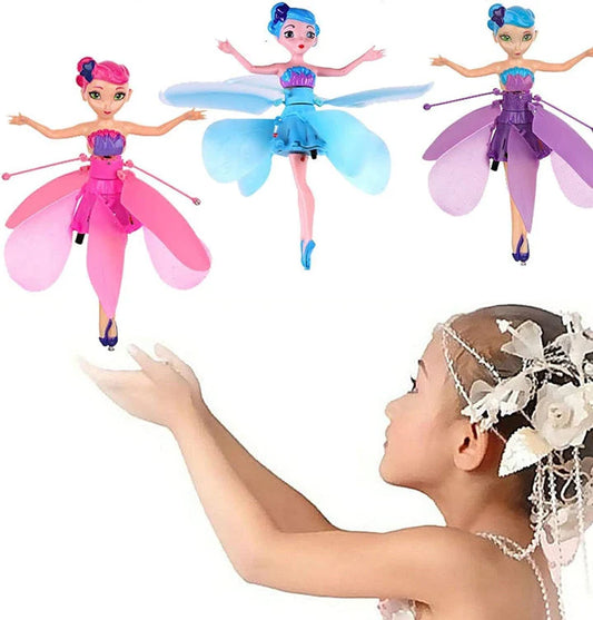 دمية الأميرة الجنية الطائرة السحرية | Magic Flying Fairy Princess Doll