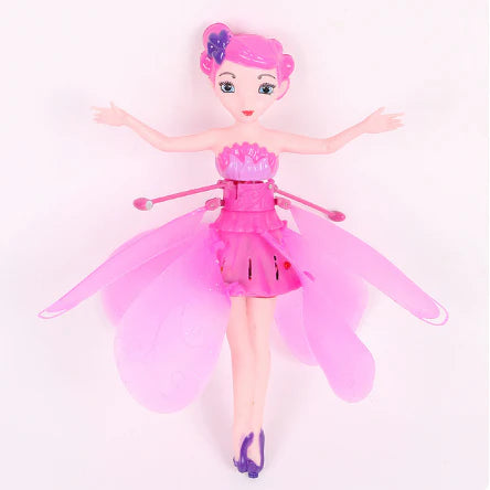 دمية الأميرة الجنية الطائرة السحرية | Magic Flying Fairy Princess Doll