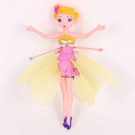 دمية الأميرة الجنية الطائرة السحرية | Magic Flying Fairy Princess Doll