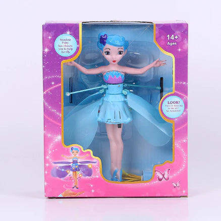 دمية الأميرة الجنية الطائرة السحرية | Magic Flying Fairy Princess Doll