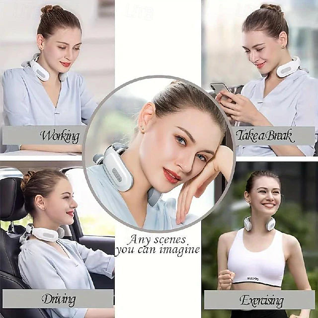 جهاز تدليك الرقبة الذكي | Smart Neck Massager