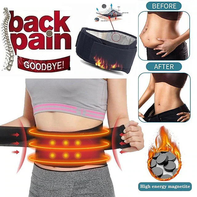 حزام دعم الظهر وفقدان الوزن للجنسين | Unisex Weight Loss & Back Support Brace Belt