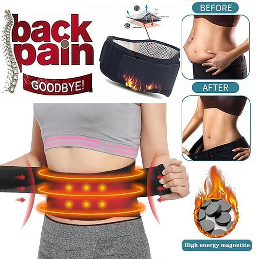 حزام دعم الظهر وفقدان الوزن للجنسين | Unisex Weight Loss & Back Support Brace Belt