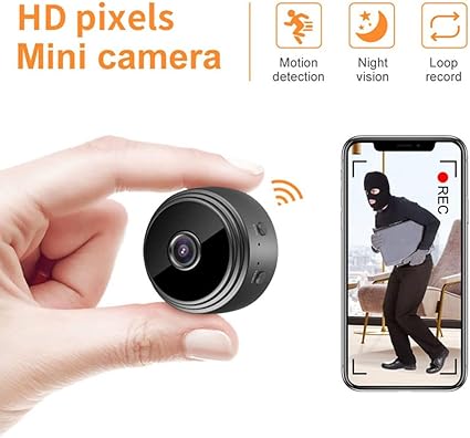 كاميرا A9 ميني واي فاي | A9 Mini WiFi Camera