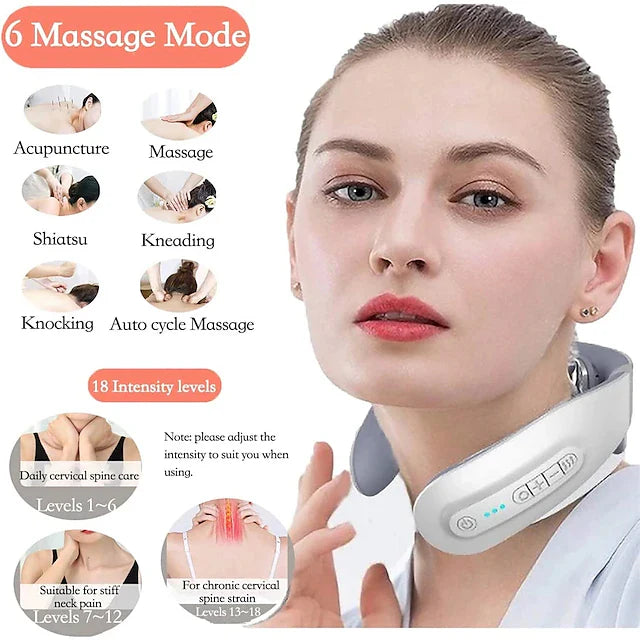 جهاز تدليك الرقبة الذكي | Smart Neck Massager