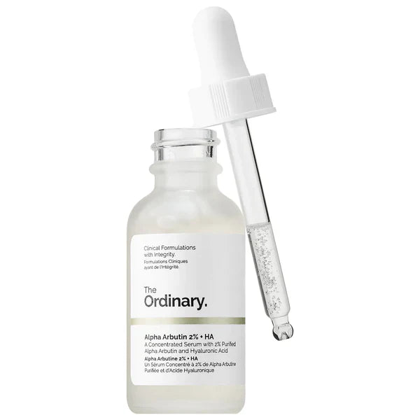 ذا اورديناري - ألفا أربوتين 2% + Ha |  The Ordinary - Alpha Arbutin 2% + HA