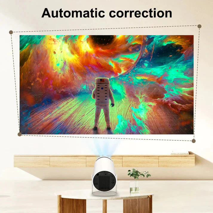 جهاز عرض دائري صغير | Mini Round Projector