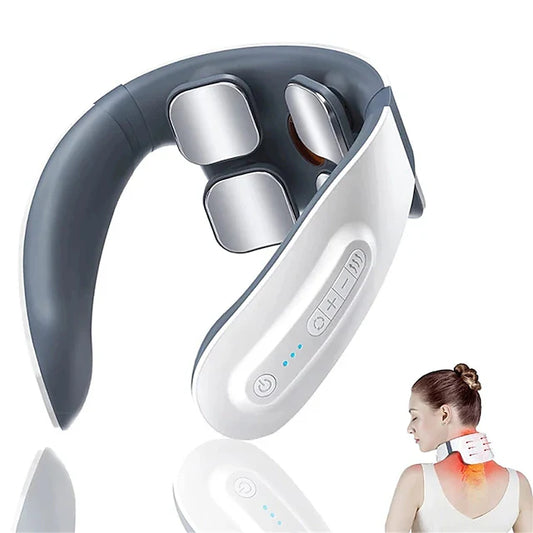 جهاز تدليك الرقبة الذكي | Smart Neck Massager