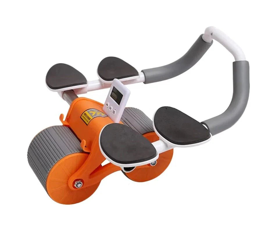 عجلة تمارين البطن 2 في 1 للتمرين | 2-in-1 Abs Roller Wheel for Workouts