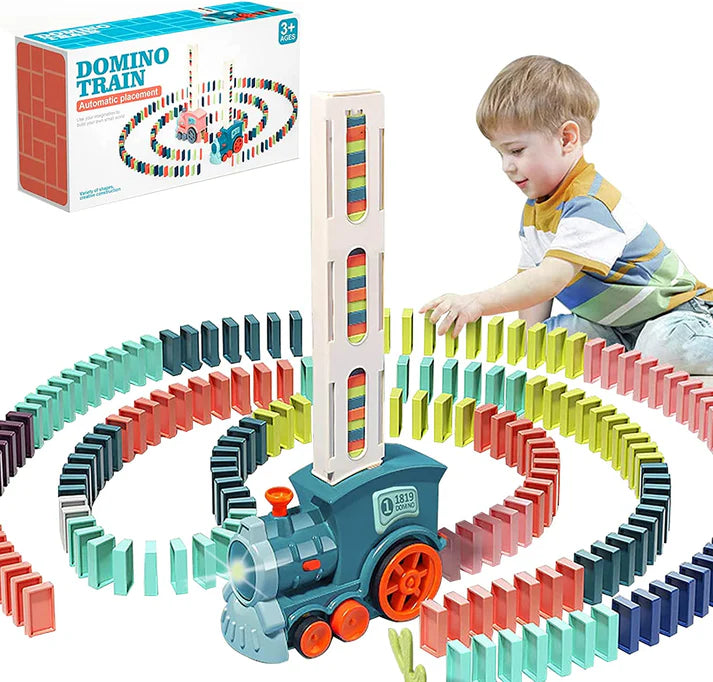 لعبة قطار الدومينو | Domino Train Toy