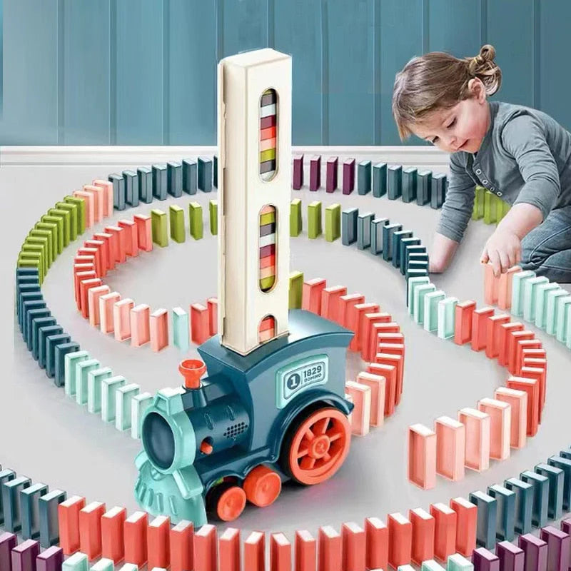 لعبة قطار الدومينو | Domino Train Toy