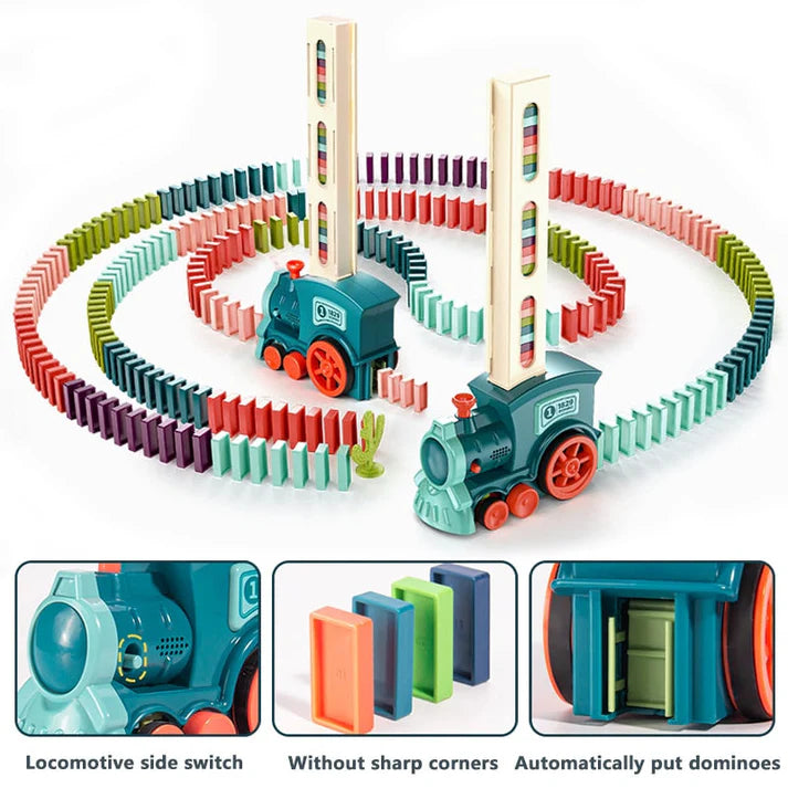 لعبة قطار الدومينو | Domino Train Toy