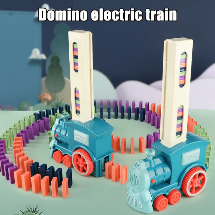 لعبة قطار الدومينو | Domino Train Toy