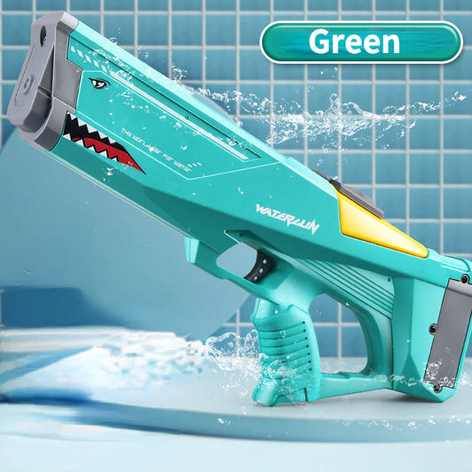 مسدس ماء كهربائي للأطفال والكبار | Electric Water Gun for Kids & Adults